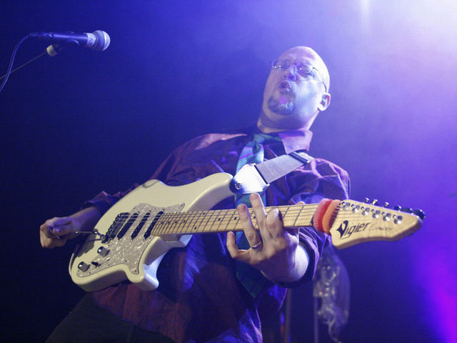 Kartoon of a man: Christophe Godin
